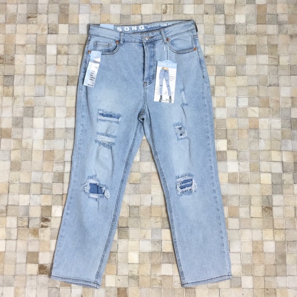 S.O.N.G. Denim - S.O.N.G. Classic Slim Fit Jeans